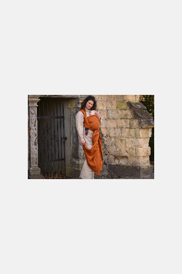 Solnce Genesis Auburn | Luxury Woven Wrap