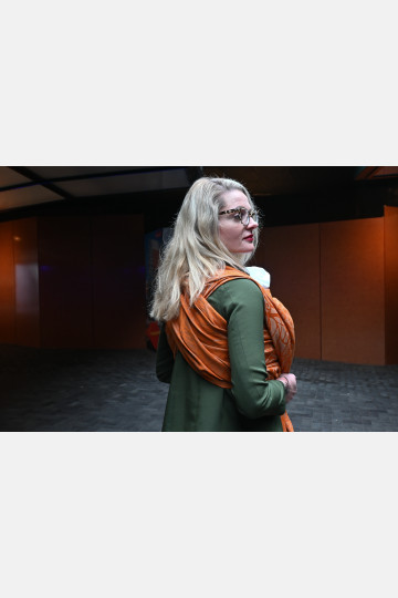 Solnce Genesis Goldfish | Luxury Woven Wrap