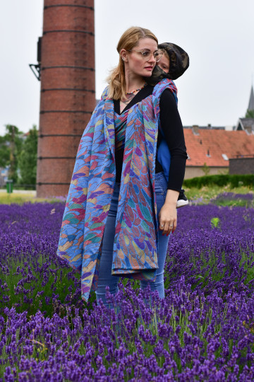 Solnce Angel Wings Jewel | Luxury Woven Wrap