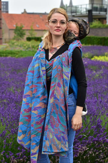 Solnce Angel Wings Jewel | Luxury Woven Wrap
