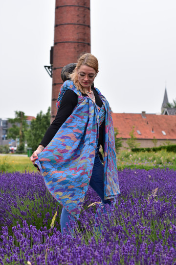 Solnce Angel Wings Jewel | Luxury Woven Wrap