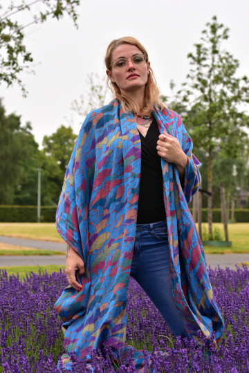 Solnce Angel Wings Jewel | Luxury Woven Wrap