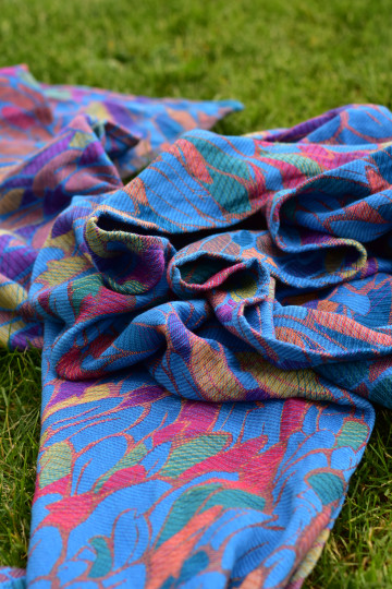 Solnce Angel Wings Jewel | Luxury Woven Wrap