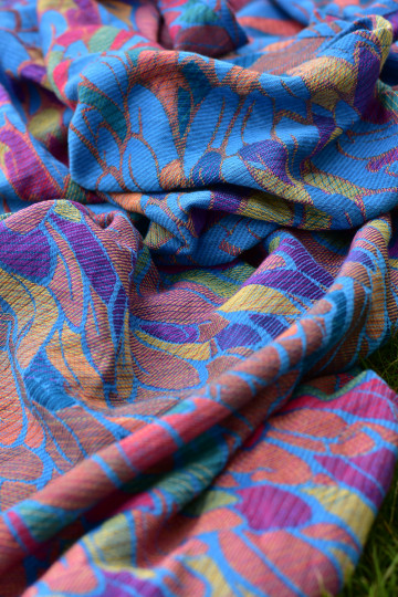 Solnce Angel Wings Jewel | Luxury Woven Wrap