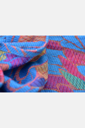 Solnce Angel Wings Jewel | Luxury Woven Wrap