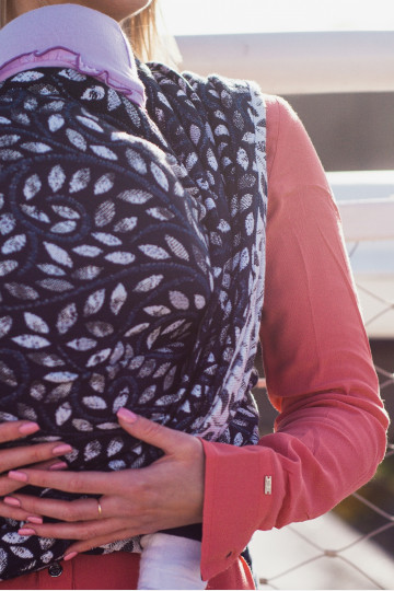 Solnce Eos Modern Muse | Luxury Woven Wrap