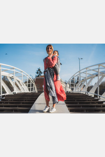 Solnce Eos Modern Muse | Luxury Woven Wrap