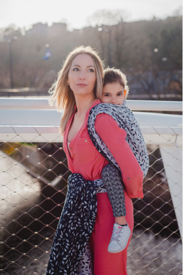 Solnce Eos Modern Muse | Luxury Woven Wrap