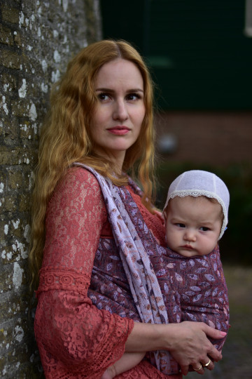 Solnce Eos To Catch A Dream | Luxury Woven Wrap