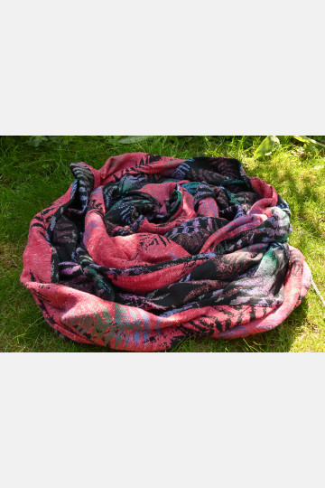 Solnce Fern Trapped In Heaven | Luxury Woven Wrap
