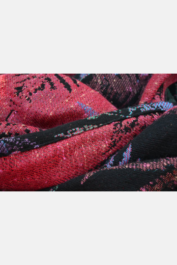 Solnce Fern Trapped In Heaven | Luxury Woven Wrap