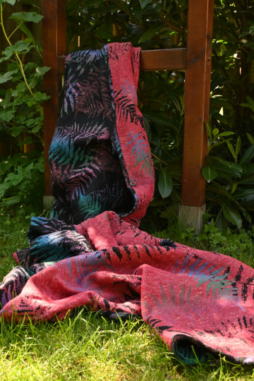 Solnce Fern Trapped In Heaven | Luxury Woven Wrap