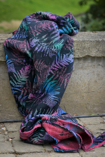 Solnce Fern Trapped In Heaven | Luxury Woven Wrap