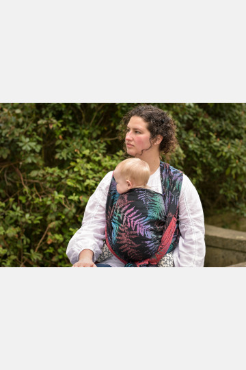 Solnce Fern Trapped In Heaven | Luxury Woven Wrap