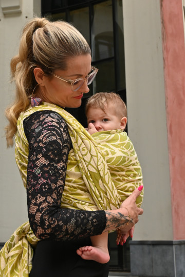 Solnce Genesis Shaken, Not Stirred | Luxury Woven Wrap