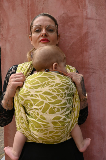 Solnce Genesis Shaken, Not Stirred | Luxury Woven Wrap