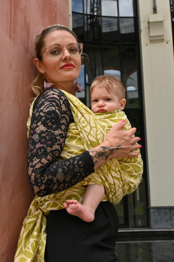 Solnce Genesis Shaken, Not Stirred | Luxury Woven Wrap