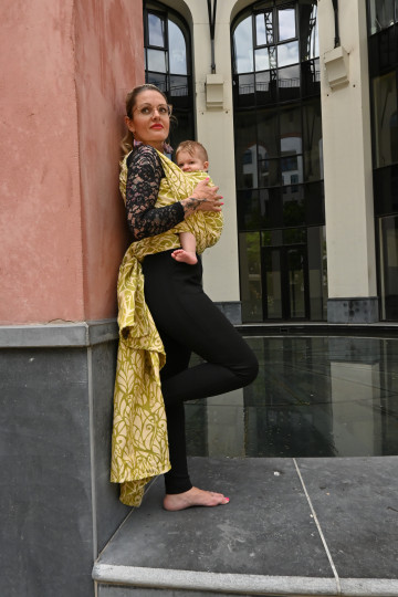 Solnce Genesis Shaken, Not Stirred | Luxury Woven Wrap