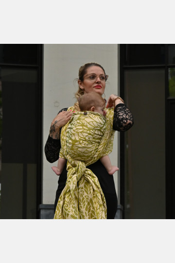 Solnce Genesis Shaken, Not Stirred | Luxury Woven Wrap