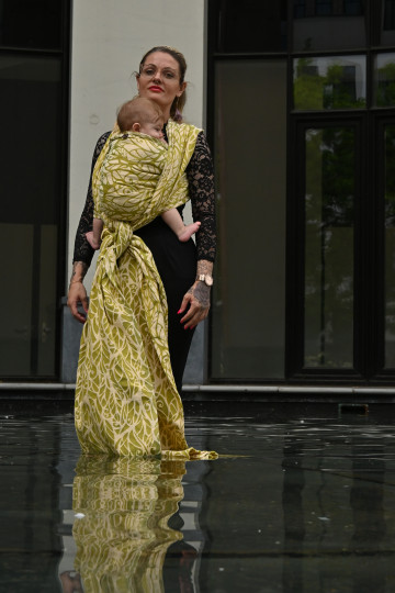 Solnce Genesis Shaken, Not Stirred | Luxury Woven Wrap