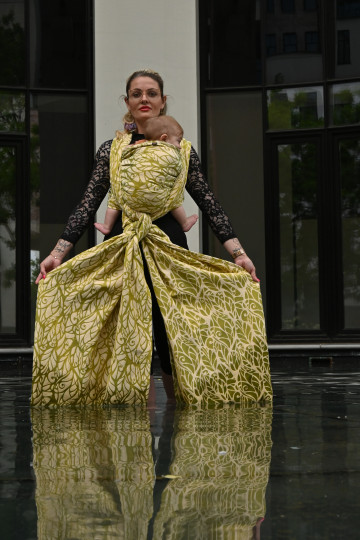 Solnce Genesis Shaken, Not Stirred | Luxury Woven Wrap