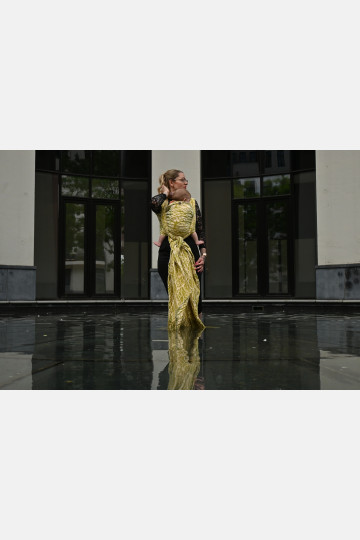 Solnce Genesis Shaken, Not Stirred | Luxury Woven Wrap
