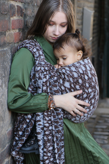 Solnce Lynx Rebel | Luxury Woven Wrap