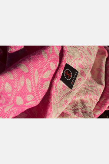 Solnce Eos Lipstick Queen | Luxury Woven Wrap