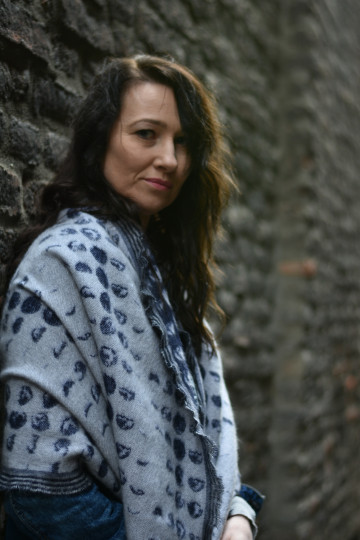 Solnce Moons Shawl I Like Warm Hugs | Luxury Woven Wrap