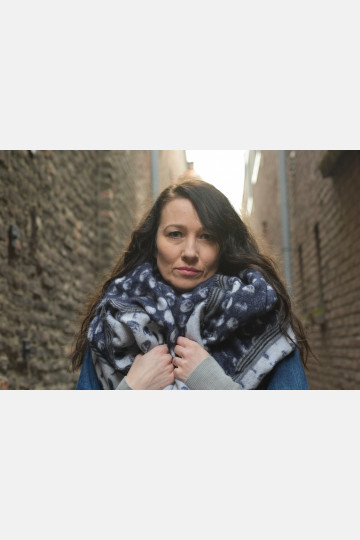 Solnce Moons Shawl I Like Warm Hugs | Luxury Woven Wrap