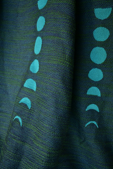 Solnce Phases Mer De Glace | Luxury Woven Wrap