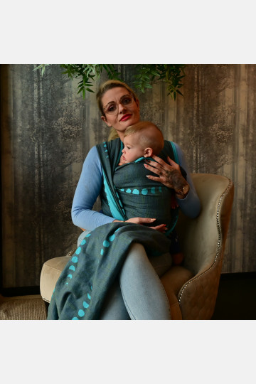 Solnce Phases Mer De Glace | Luxury Woven Wrap