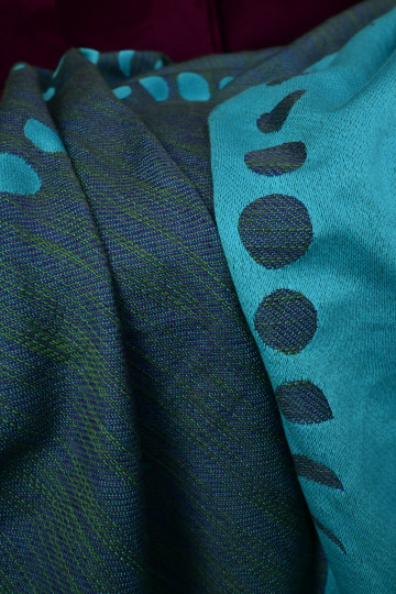 Solnce Phases Mer De Glace | Luxury Woven Wrap