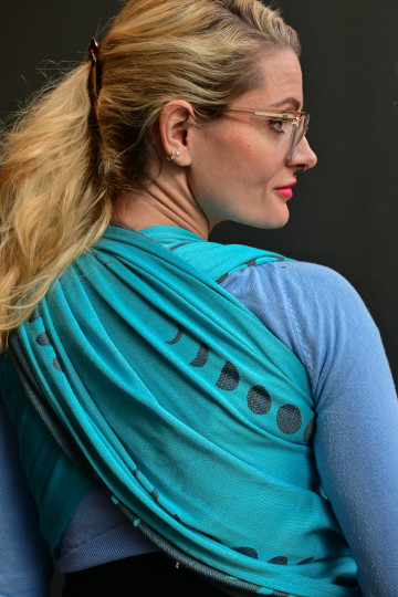 Solnce Phases Mer De Glace | Luxury Woven Wrap
