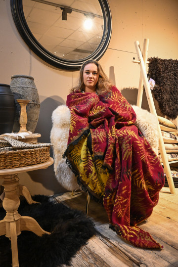 Phases Blanket Pumpkin Spice