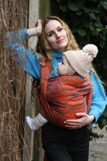Solnce Genesis Has It All | Luxury Woven Wrap