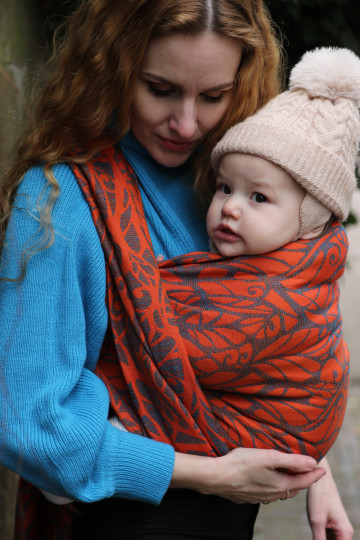 Solnce Genesis Has It All | Luxury Woven Wrap