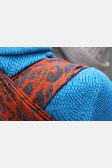 Solnce Genesis Has It All | Luxury Woven Wrap