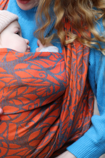 Solnce Genesis Has It All | Luxury Woven Wrap