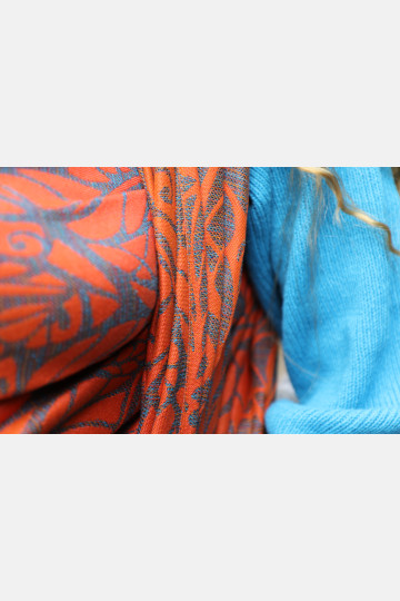 Solnce Genesis Has It All | Luxury Woven Wrap