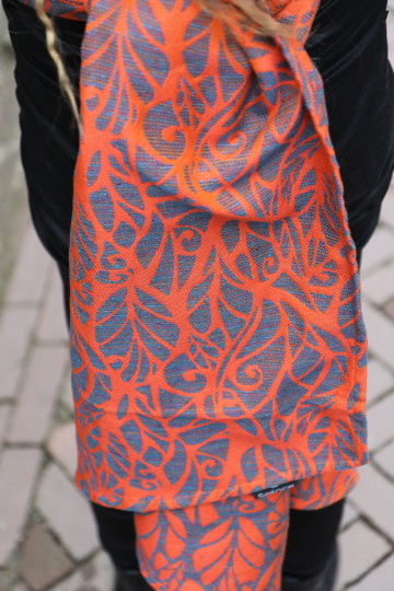 Solnce Genesis Has It All | Luxury Woven Wrap
