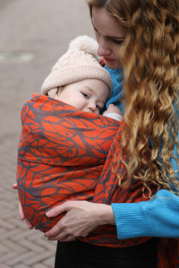 Solnce Genesis Has It All | Luxury Woven Wrap