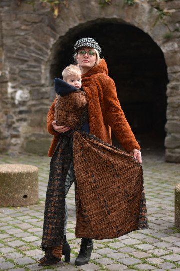 Solnce Moons Dream Of The Endless | Luxury Woven Wrap