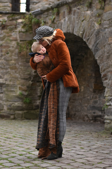 Solnce Moons Dream Of The Endless | Luxury Woven Wrap