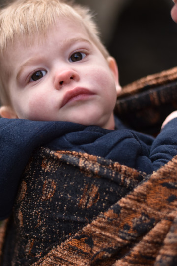 Solnce Moons Dream Of The Endless | Luxury Woven Wrap