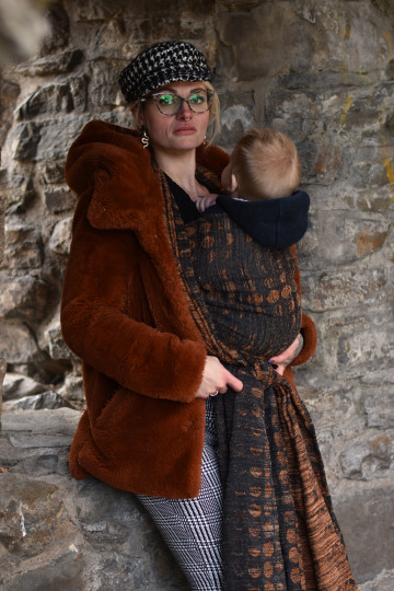 Solnce Moons Dream Of The Endless | Luxury Woven Wrap