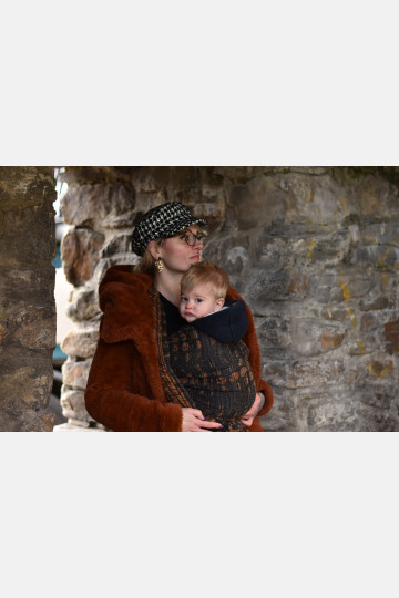 Solnce Moons Dream Of The Endless | Luxury Woven Wrap