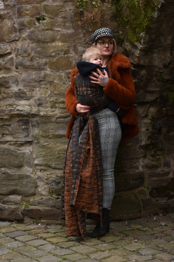 Solnce Moons Dream Of The Endless | Luxury Woven Wrap