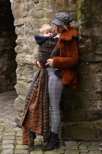 Solnce Moons Dream Of The Endless | Luxury Woven Wrap