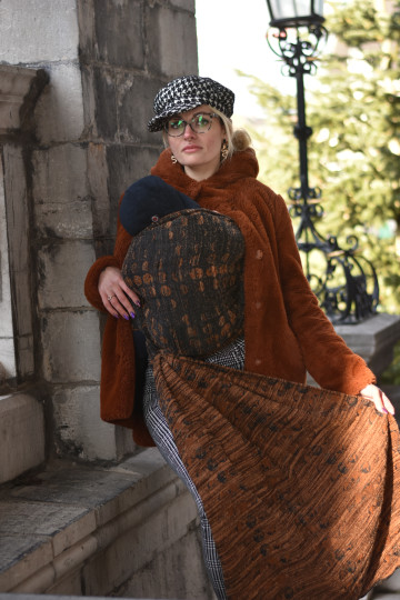Solnce Moons Dream Of The Endless | Luxury Woven Wrap